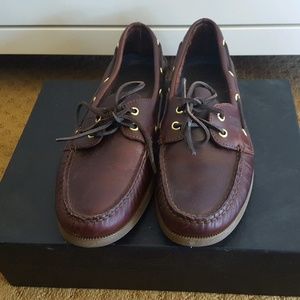 Dark Brown Sperry Top Sider Size 9.5 M